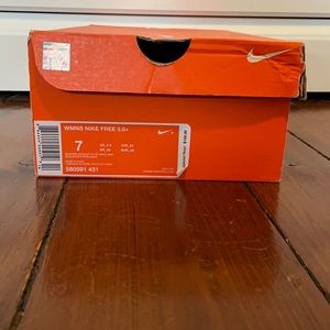 Tiffany’s Blue Nike Free